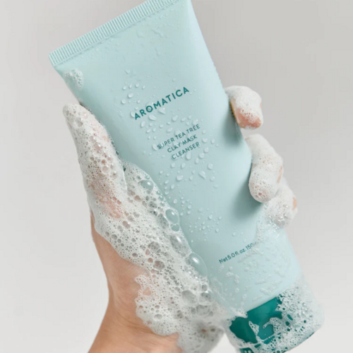 Aromatica Super Tea Tree Clay Mask Cleanser