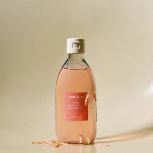 Aromatica Grace Perfume Body Wash Rose & Geranium