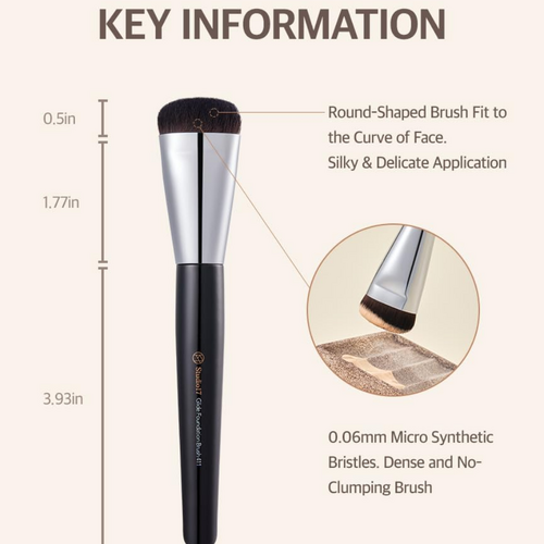 Studio 17 Glide foundation brush 411