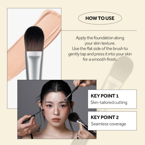 Studio 17 Foundation Brush 823
