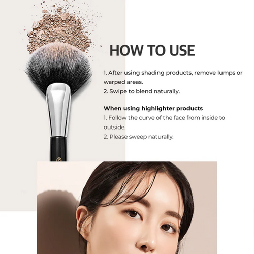 Studio 17 Big Fan Brush 453