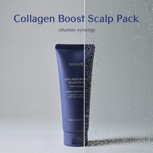 Treecell Collagen Boost Scalp Pack