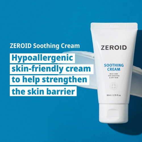 Zeroid Soothing Cream