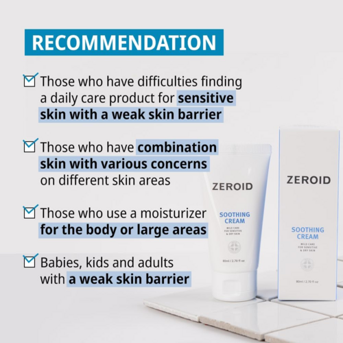 Zeroid Soothing Cream