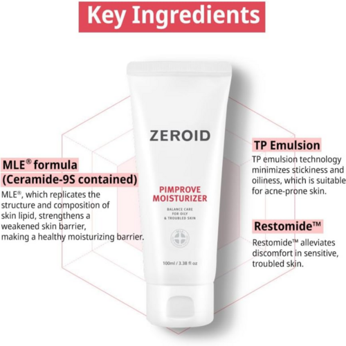 Zeroid Pimprove Moisturizer