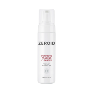 Zeroid Pimprove Foaming Cleanser