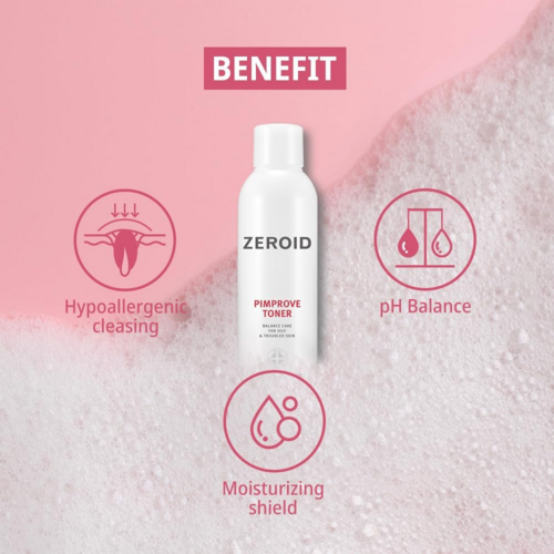 Zeroid Pimprove Foaming Cleanser
