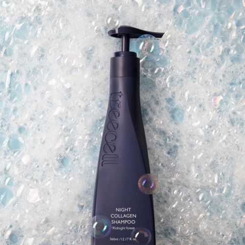 Treecell Night Collagen Shampoo Midnight Forest