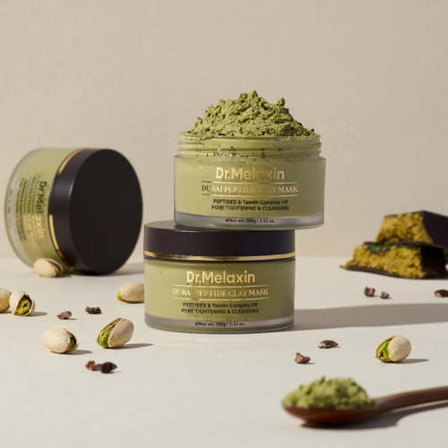 Dubai Peptide Clay Mask