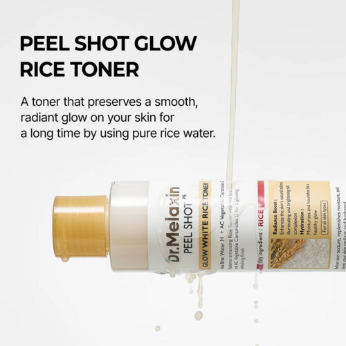 Peel Shot Glow White Rice Toner