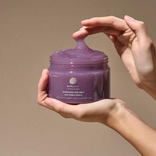 Guerande Sea Salt Perfume Body Scrub