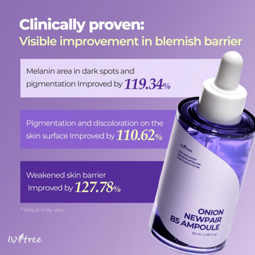 Isntree Onion Newpair B5 Ampoule