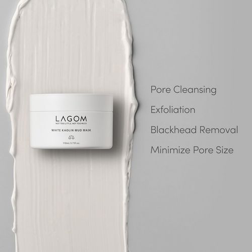 Lagom White Kaolin Mud Mask