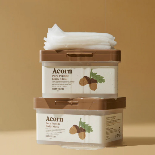 Skinfood Acorn Pore Peptide Daily Mask