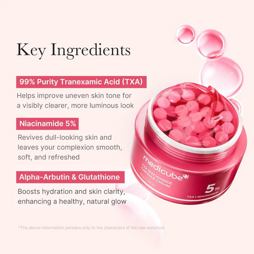 Medicube TXA Niacinamide Capsule Cream