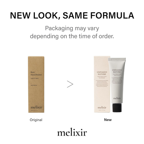 Melixir Vegan Hand Cream Untamed Nature