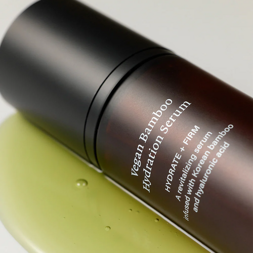 Melixir Vegan Bamboo Hydration Serum