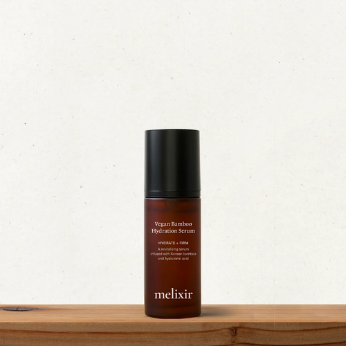 Melixir Vegan Bamboo Hydration Serum