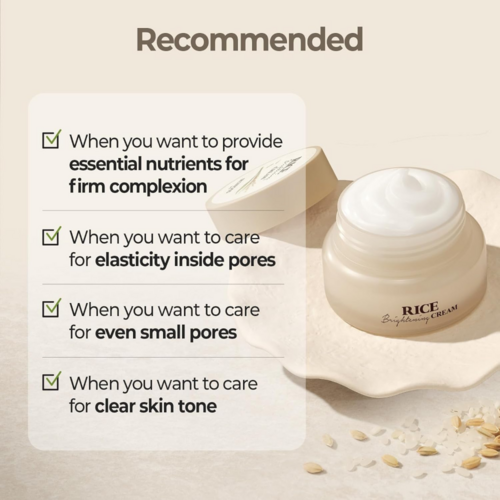 Skinfood Rice Brightening Cream Skinfood Rice Brightening Cream