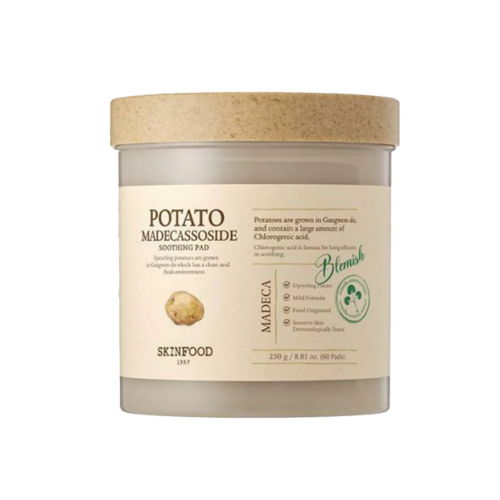 Skinfood Potato Madecassoside Soothing Pad Skinfood Potato Madecassoside Soothing Pad