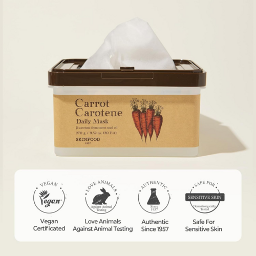 Skinfood Carrot Carotene Daily Mask