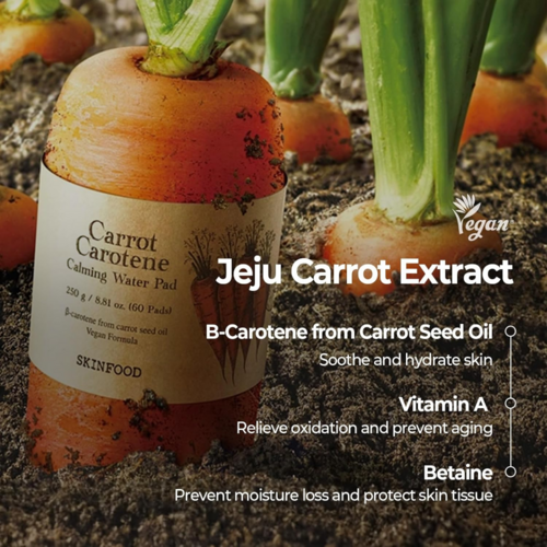 Skinfood Carrot Carotene Daily Mask