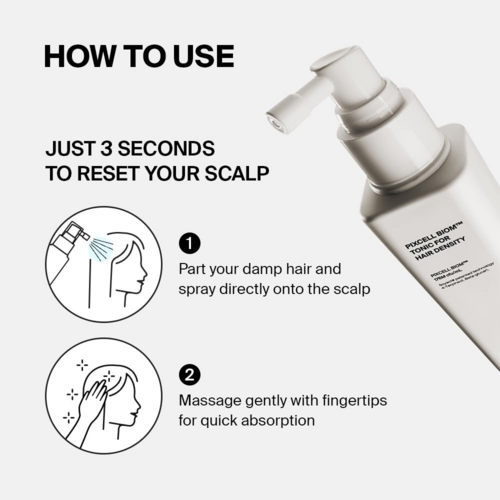 PURCELL Pixcell Biom Tonic For Hair Density