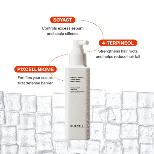 PURCELL Pixcell Biom Tonic For Hair Density
