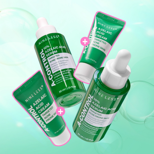 Nine Less Azelaic Acid Serum Duo Set