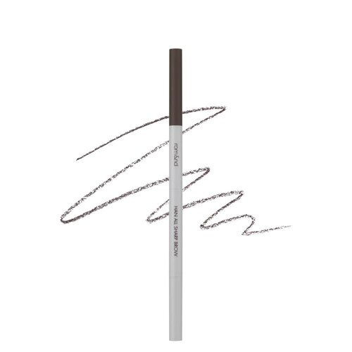 koreanische Augenbrauen