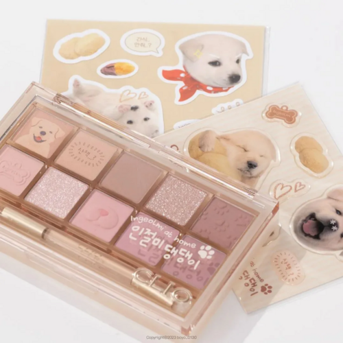 CLIO Pro Eye Palette 21 Ingeolmi Daengdaenge
