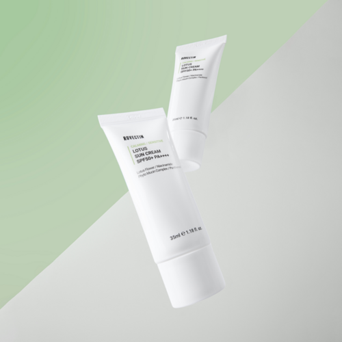 Rovectin Calming Lotus Sun Cream SPF 50+ PA ++++