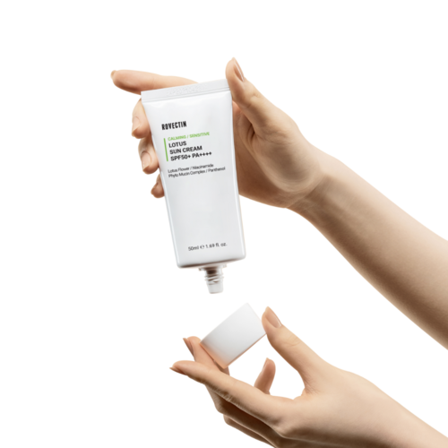 Rovectin Calming Lotus Sun Cream SPF 50+ PA ++++