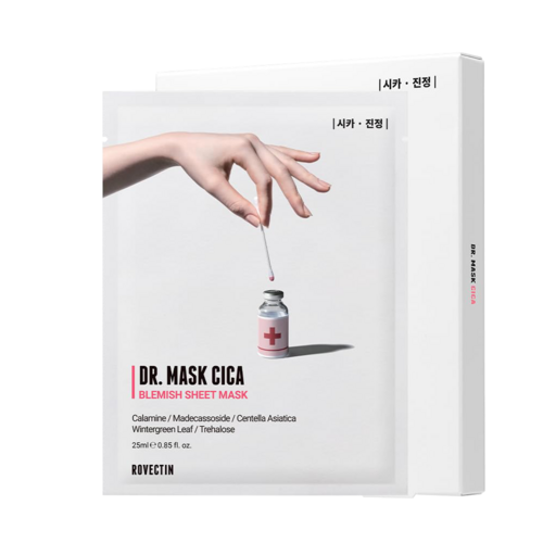 Rovectin Skin Essentials Dr. Mask Cica