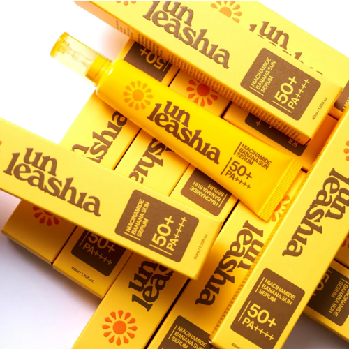 Unleashia Niacinamide Banana Sun Serum 50+ PA++++ Unleashia Niacinamide Banana Sun Serum 50+ PA++++