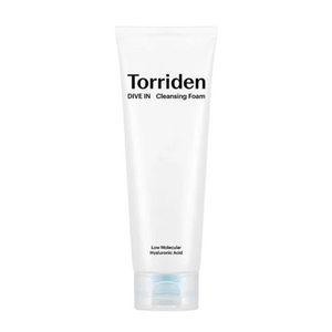 Torriden DIVE-IN Low Molecular Hyaluronic Acid Cleansing Foam