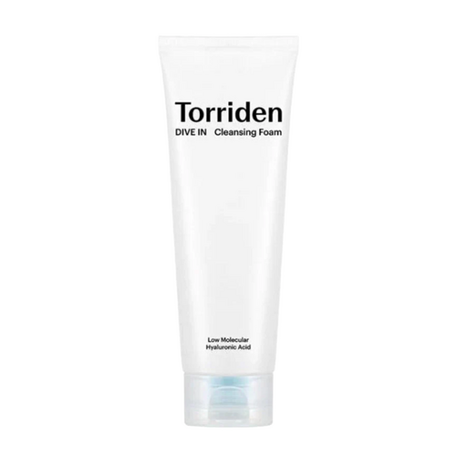 Torriden DIVE-IN Low Molecular Hyaluronic Acid Cleansing Foam Torriden DIVE-IN Low Molecular Hyaluronic Acid Cleansing Foam