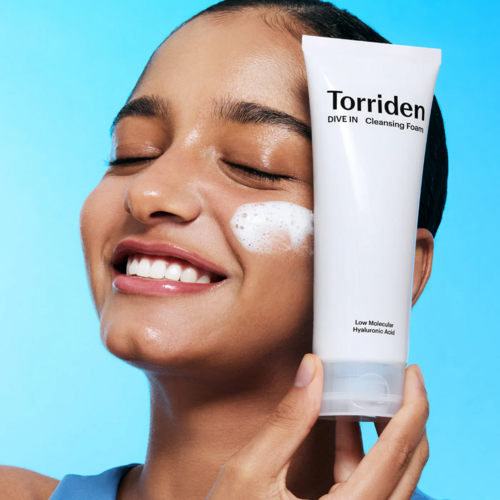Torriden DIVE-IN Low Molecular Hyaluronic Acid Cleansing Foam Torriden DIVE-IN Low Molecular Hyaluronic Acid Cleansing Foam