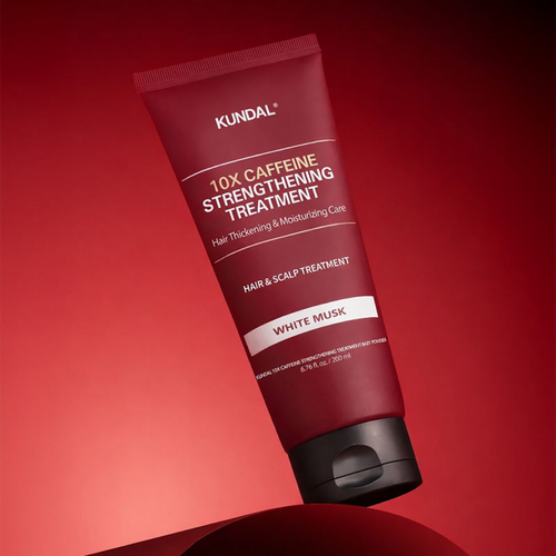 Kundal 10x Caffeine Strengthening Treatment White Musk Kundal 10x Caffeine Strengthening Treatment White Musk
