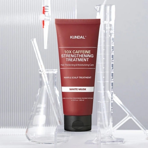 Kundal 10x Caffeine Strengthening Treatment White Musk Kundal 10x Caffeine Strengthening Treatment White Musk