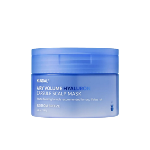 Kundal Airy Volume Hyaluron Capsule Scalp Mask Blossom Breeze Kundal Airy Volume Hyaluron Capsule Scalp Mask Blossom Breeze