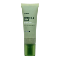 Matcha & Kale Clarifying Sea Salt Scalp Scrub Herb Mint