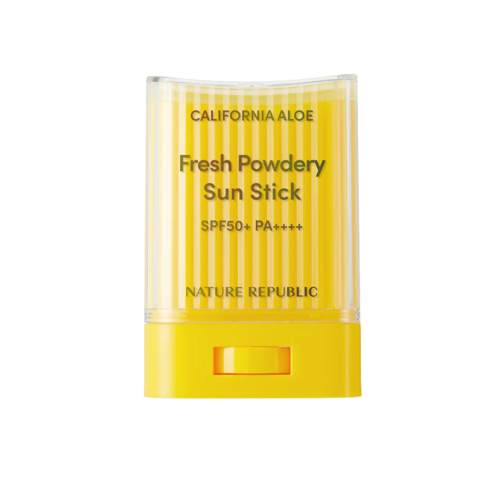 Nature Republic California Aloe fresh powdery sun stick SPF50+
