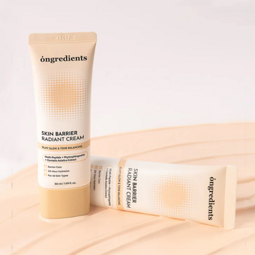 Ongredients Skin Barrier Radiant Cream