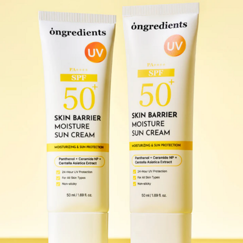 Ongredients Skin Barrier Moisture Sun Cream PA++++ SPF50+
