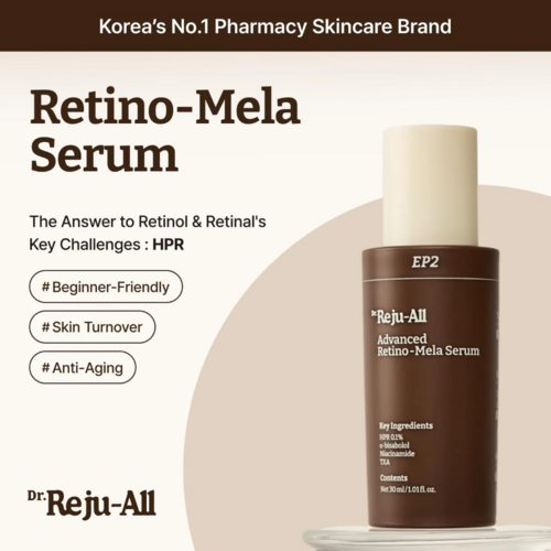 Dr. Reju-All Advanced Retinol-Mela Serum