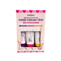Signature Perfurmed Hand Cream Trio 50ml*3 - White Musk, Cherry Blossom, Ylang Ylang