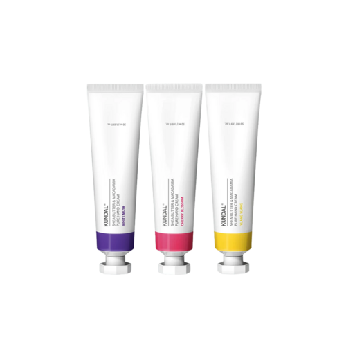 Kundal Signature Perfurmed Hand Cream Trio 50ml*3 - White Musk, Cherry Blossom, Ylang Ylang