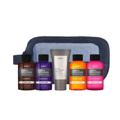 Kundal Travel Kit White Musk