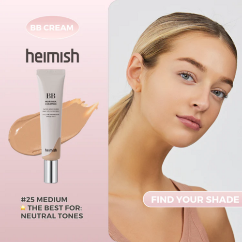 Heimish Moringa Ceramide BB Cream SPF 30 PA++ Heimish Moringa Ceramide BB Cream SPF 30 PA++